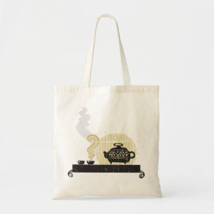 Green Tea Tote Bag