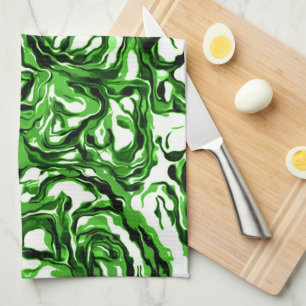 GREEN TEA TOWEL
