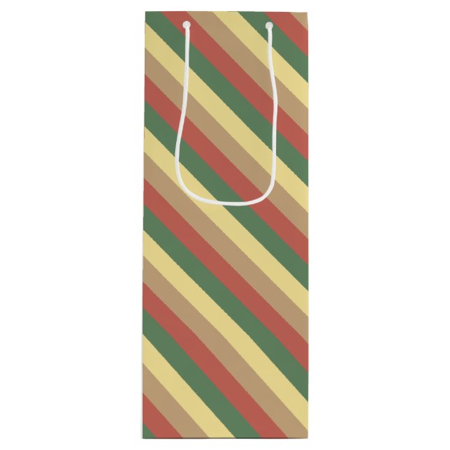 Green Tea Wine Gift Bag (Front)