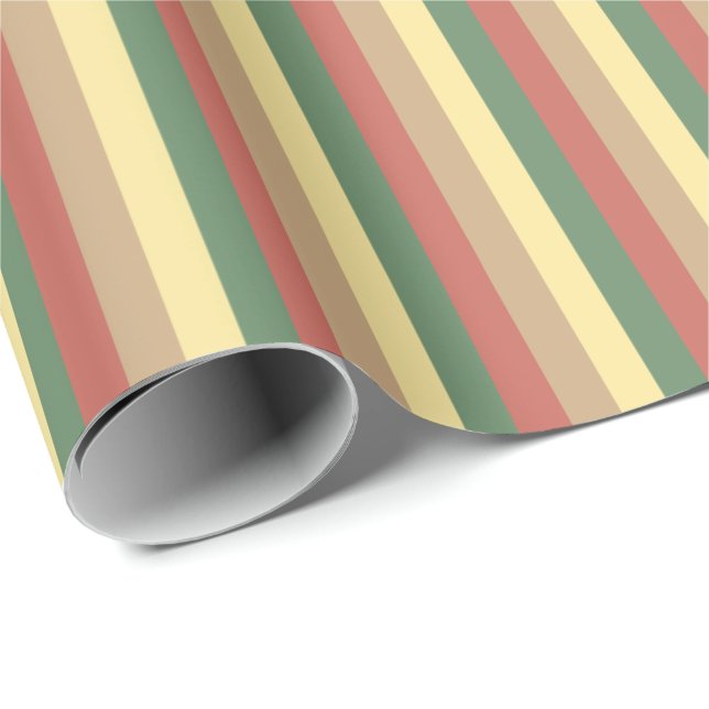 Green Tea Wrapping Paper (Roll Corner)
