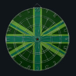 Green Teal Union Jack Flag Style Background Dartboard<br><div class="desc">A vibrant teal green Union Jack British Flag decor all over motif. A design statement that is sure to make an impression on formal and casual occasions. A great last minute gift for yourself or for someone special on your list. Embroidery designs are available in a selection of popular colour...</div>