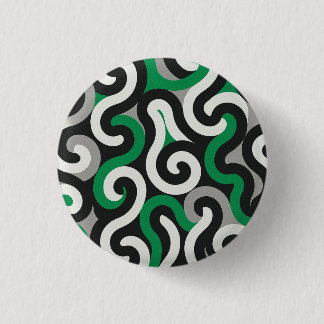 Green Team 3 Cm Round Badge