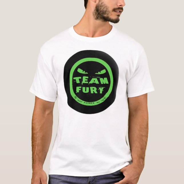 GREEN TEAM FURY T-Shirt (Front)