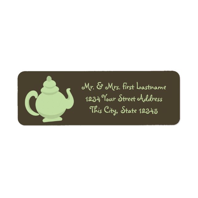 Green Teapot (Front)