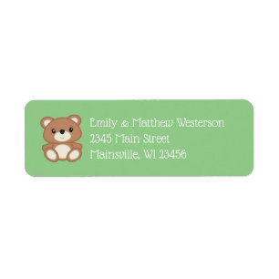 Green Teddy Bear