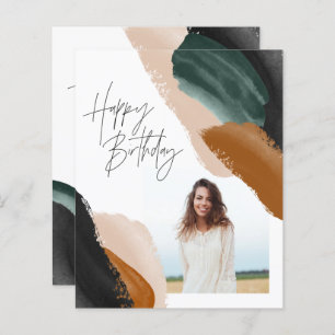 Green terracotta abstract budget photo Birthday