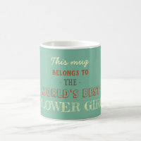 Green Terracotta Pastel Colour Gift for Flower Gir
