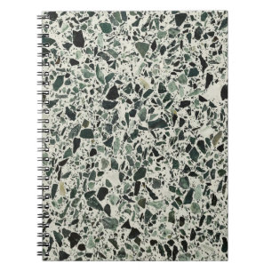Green Terrazzo Notebook