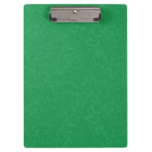 Green textured surface with  swirling pattern clipboard