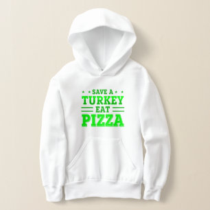 green thanksgiving save turkey pizza
