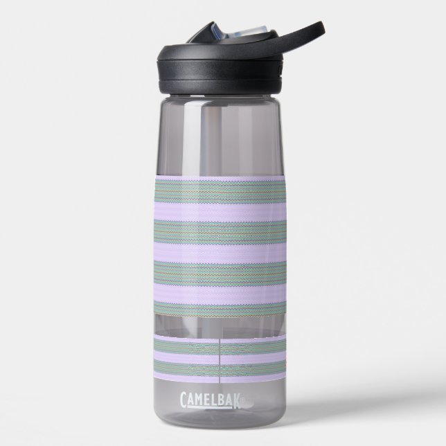 Green Thatch 25 Oz. Charcoal Camelbak Water Bottle (Left)