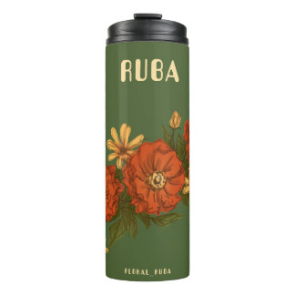 Green Thermal Tumbler