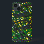 Green Thicket II iPhone 13 Case<br><div class="desc">Patterns</div>