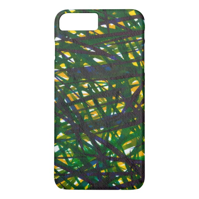 Green Thicket II Case-Mate iPhone Case (Back)