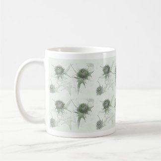 Green thistle ... mug