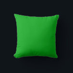 Green Throw Pillow 16" x 16"<br><div class="desc">This is for the pillow lovers. Cool!</div>