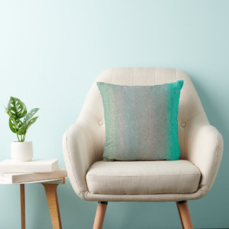 green Throw Pillows