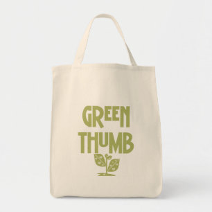 Green Thumb Gardening T-shirts and Gifts Tote Bag