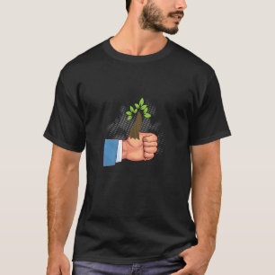 Green Thumb Hobby Gardener Gardening Gardening Gar T-Shirt