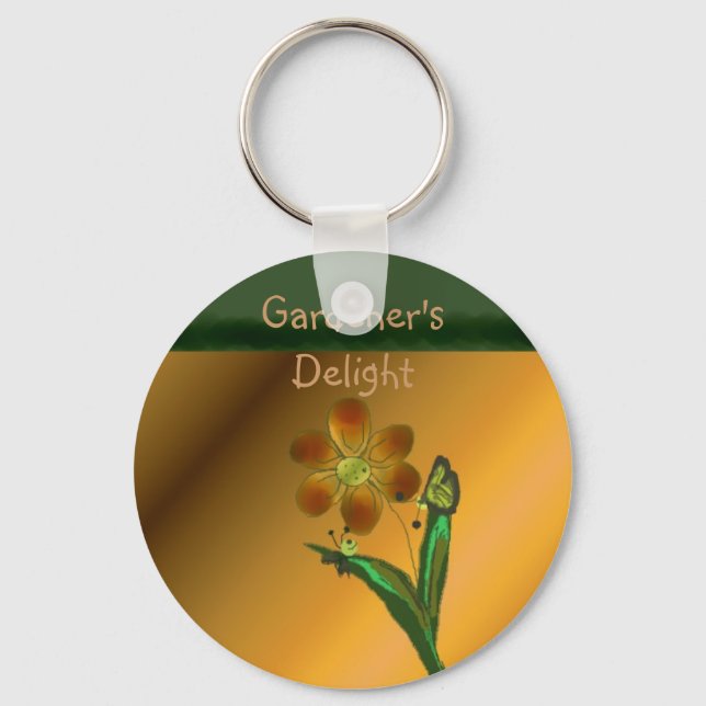 Green Thumb Key Ring (Front)