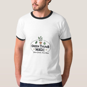 Green Thumb Magic   Urban Gardening T-Shirt