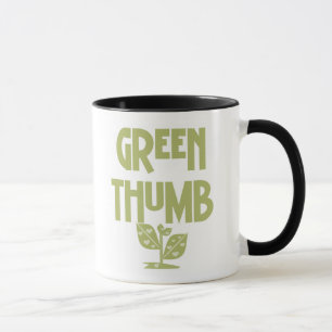 Green Thumb Mug