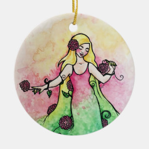 Green Thumb Springtime  Ceramic Tree Decoration