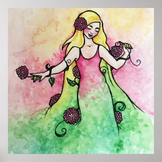 Green Thumb Springtime  Poster