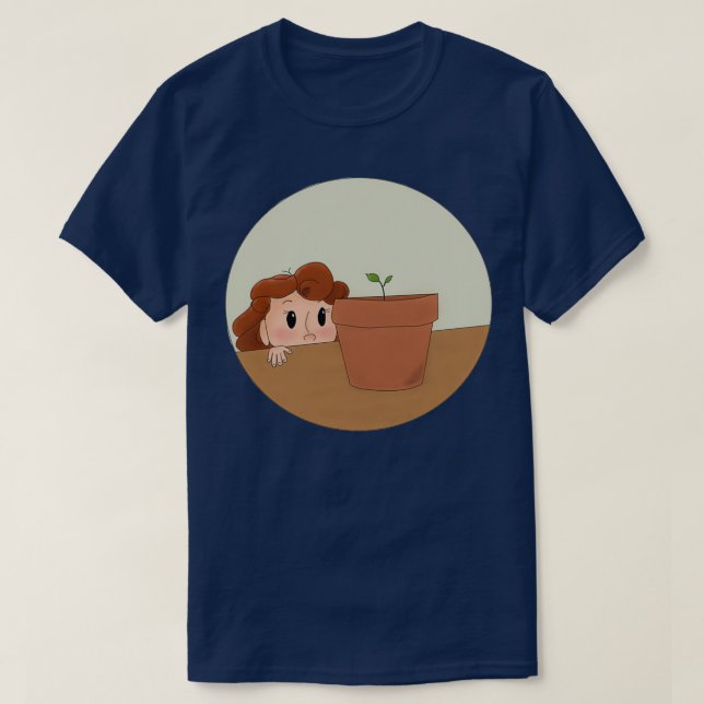 green thumb T-Shirt (Design Front)