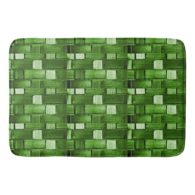 Green Tile Bathmat (Front)