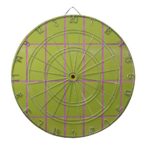 Green tile structure dartboard