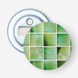 Green tiles bottle opener