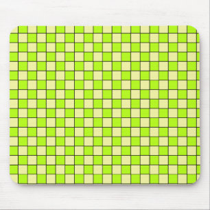 Green Tiles Mouse Mat