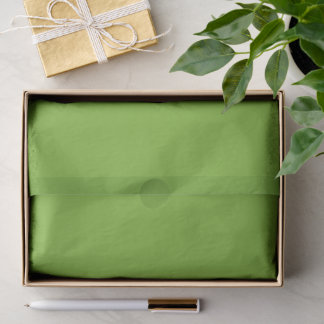 Green Tissue Paper