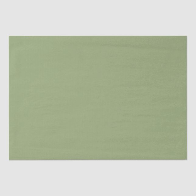 Green Tissue Paper (Front)