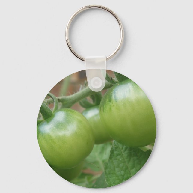 Green Tomatoes Keychain (Front)