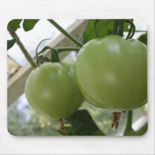 Green Tomatoes Mouse Mat