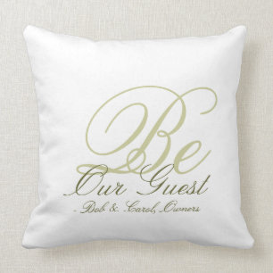 Green Tones Guest Pillow