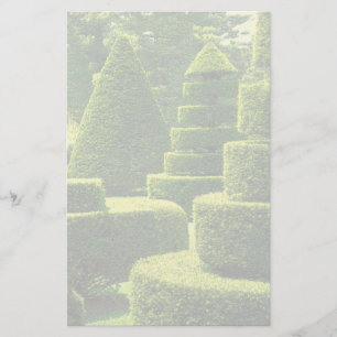 Green Topiary - Stationery