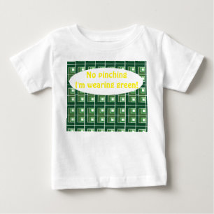 Green Topsy Turvy Baby T-Shirt