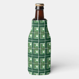 Green Topsy Turvy  Bottle Cooler