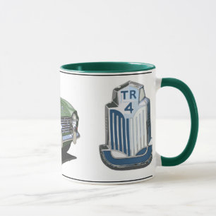Green TR4 Mug