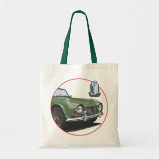Green TR4 Tote Bag
