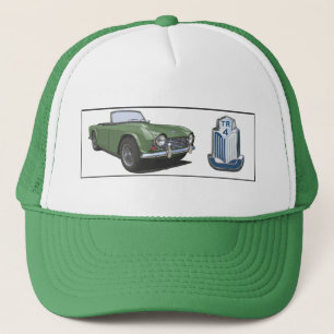 Green TR4 Trucker Hat