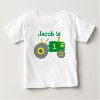 Green Tractor Birthday