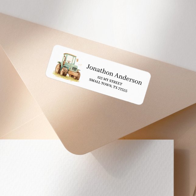 Green Tractor Fun Farm Address (Creator Uploaded)