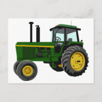 Green Tractor