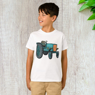 Green Tractor T-Shirt