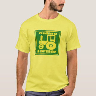 green tractor T-Shirt