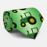 Green Tractor